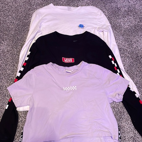 Vans Tops - 3 Vans Tops